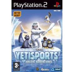 Yetisports Arctic Adventure Eye Toy (PS2)