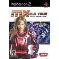 PlayStation 2-spill MX World Tour : Featuring Jamie Little (PS2)