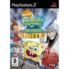 Jeux PlayStation 2 Spongebob Squarepants & Friends : Unite! (PS2)