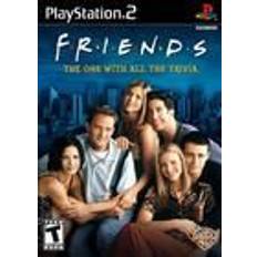 Pussel PlayStation 2-spel Friends : The One With All The Trivia (PS2)