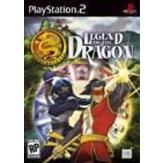 Jeux PlayStation 2 Légende du Dragon