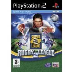 PlayStation 2 Games Super League Rugby League 2 (PS2)