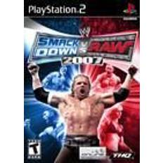 Jeux PlayStation 2 WWE Smackdown vs. Raw 2007 [Platinum]