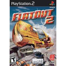 PlayStation 2 Games Flatout 2 (PS2)