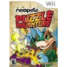 Nintendo Wii-spel Neopets Puzzle Adventure (Wii)