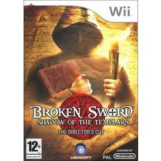 Broken sword Broken Sword: The Shadow of the Templar (Director's Cut) (Wii)