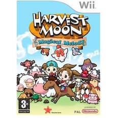 Nintendo Wii Games Harvest Moon: Magical Melody (Wii)