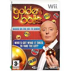 Nintendo Wii Games Golden Balls (Wii)