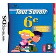 Nintendo DS Games Tout Savoir : 6e (DS)