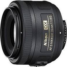 Nikon AF-S DX NIKKOR 35mm F/1.8G Negro