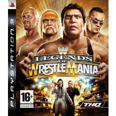 WWE Legends of WrestleMania (PS3)