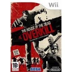 Nintendo Wii Games The House of the Dead: Overkill (Wii)