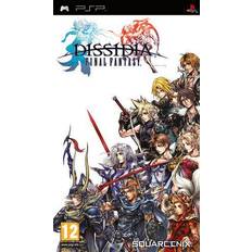 Fighting PlayStation Portable-spel Dissidia Final Fantasy (PSP)