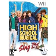 High School Musical: Sing It! (Wii)