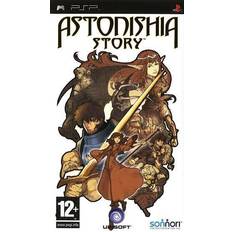 RPG PlayStation Portable Games Astonishia Story (PSP)