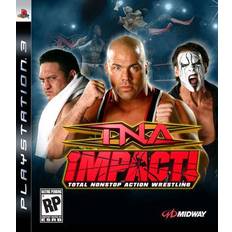 Jeux PlayStation 3 TNA Impact !