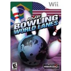 Bowling spil AMF Bowling World Lanes (Wii)