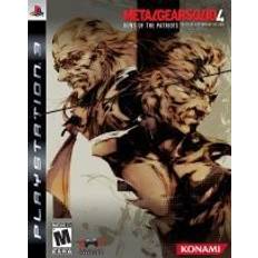 PlayStation 3 Games Metal Gear Solid 4: Guns of the Patriots - Limited Edition (PS3)