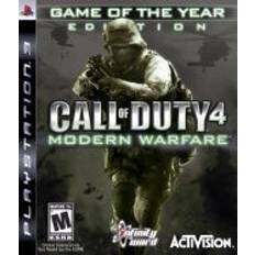 PlayStation 3-spellen Call of Duty 4: Modern Warfare Sony PlayStation 3 FPS