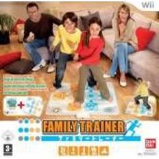Nintendo Wii Games Family Trainer: Outdoor Challenge + Mat (Wii)