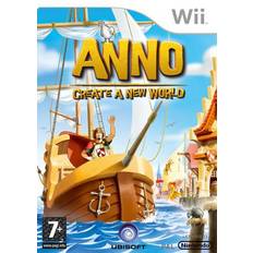 Anno: Create a New World Nintendo Wii Strategy