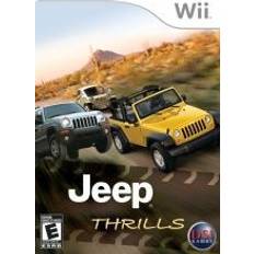 Nintendo Wii-Spiele Jeep Thrills (Wii)