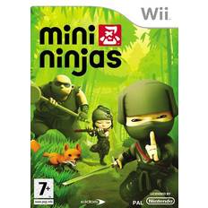 Nintendo Wii-Spiele Mini Ninjas (Wii)