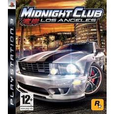 Jeux PlayStation 3 Midnight Club: Los Angeles