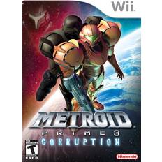 Nintendo Wii Games Metroid Prime 3: Corruption (Wii)