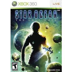 RPG Xbox 360-spellen Star Ocean the Last Hope