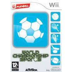 Nintendo Wii Games World Championship Sports (Wii)