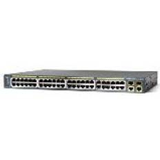 Cisco poe switch Cisco Catalyst 2960 48-Port 10/100/1000Mbps-POE Switch (WS-C2960-48PST-L)