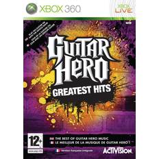 Guitar hero Guitar Hero: Greatest Hits (Game) (Xbox 360)