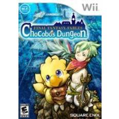 Nintendo Wii Games Final Fantasy Fables: Chocobo's Dungeon (Wii)