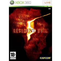 Xbox resident Resident Evil 5 (Xbox 360)