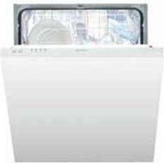 Indesit DIF04 Integrated, White