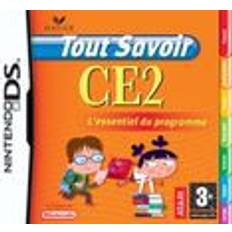 Nintendo DS Games Tout Savoir : CE2 (DS)