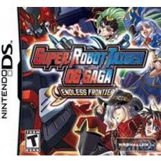 Nintendo DS Games Super Robot Taisen OG Saga: Endless Frontier (DS)