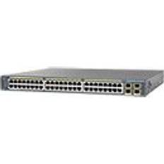 Cisco poe switch Cisco Cataly2975 48-Port 10/100/100Mbps-POE Switch (WS-C2975GS-48PS-L)