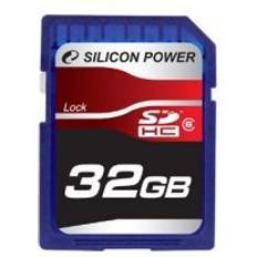 Silicon power 32gb Silicon Power SDHC Class 6 32GB