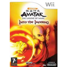 Nintendo Wii-spel Avatar: The Last Airbender-- Into the Inferno (Wii)