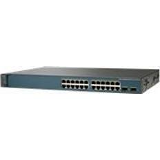 Switch 24port Cisco 24-Port 10/100Mbps Switch (WS-C3560V2-24PS-E)