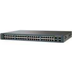 48 port switch Cisco 48-Port 10/100Mbps Switch (WS-C3560V2-48TS-S)