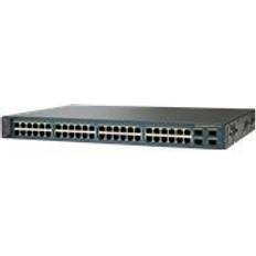 48 port switch Cisco 48-Port 10/100Mbps Switch (WS-C3560V2-48TS-E)