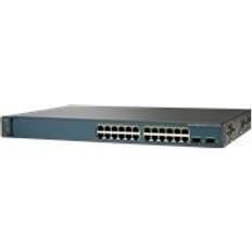 Switch 24port Cisco 24-Port 10/100Mbps Switch (WS-C3560V2-24PS-S)