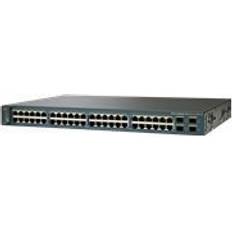 48 port switch Cisco 48-Port 10/100Mbps Switch (WS-C3560V2-48PS-S)