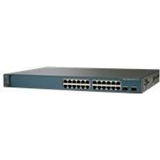 Switch 24port Cisco 24-Port 10/100Mbps Switch (WS-C3750V2-24TS-E)