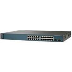 Switch 24port Cisco 24-Port 10/100Mbps Switch (WS-C3560V2-24TS-SD)