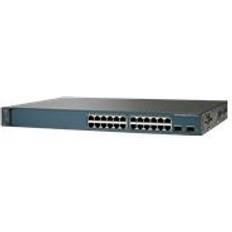 Switch 24port Cisco 24-Port 10/100Mbps Switch (WS-C3750V2-24TS-S)