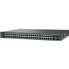 48 port switch Cisco 48-Port 10/100Mbps Switch (WS-C3750V2-48PS-E)